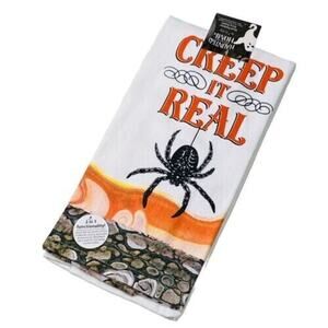 Kay Dee Designs Dual Purpose Cotton Terry Cloth Towel, Creep it Real